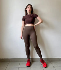 Spring Summer Thin Traceless Shark Leggings Women High Waist