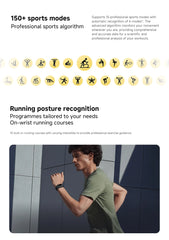 Original Global Version Xiaomi Smart Band 9 Pro Smartband 1.74" Display GPS Blood Oxygen Sport Smart Watch Bracelets Mi Band