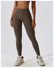 Womens Butt' Lift Curves Workout Tights High Waist Contour Seamless Leggings