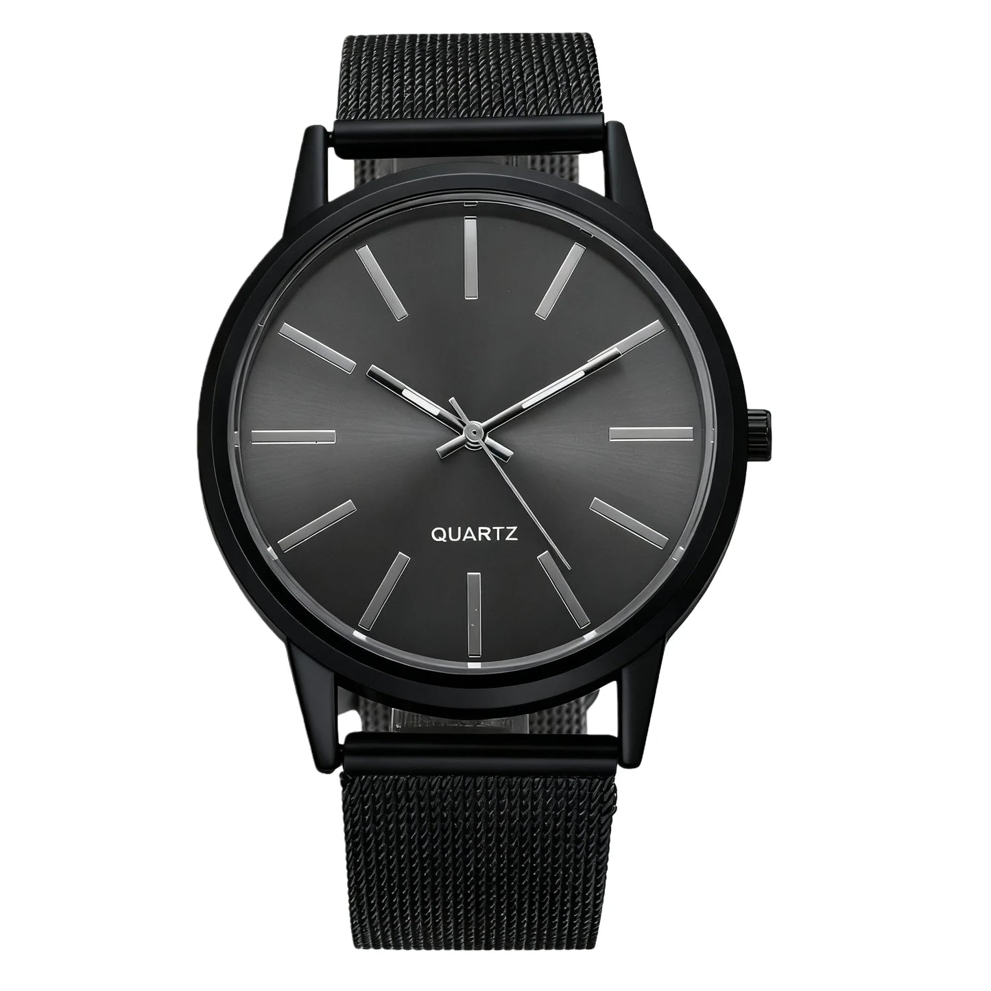 Fashion Women Watches Luxury Metal Analog Quartz Wristwatch Sliver Mesh Belt Simple Elegant Ladies Watch Relogio Feminino