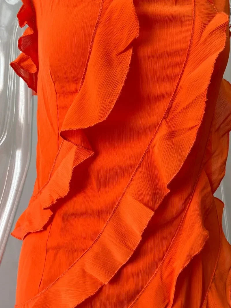 Evening Dresses: Women's Long Dresses Strapless High Waist Backless