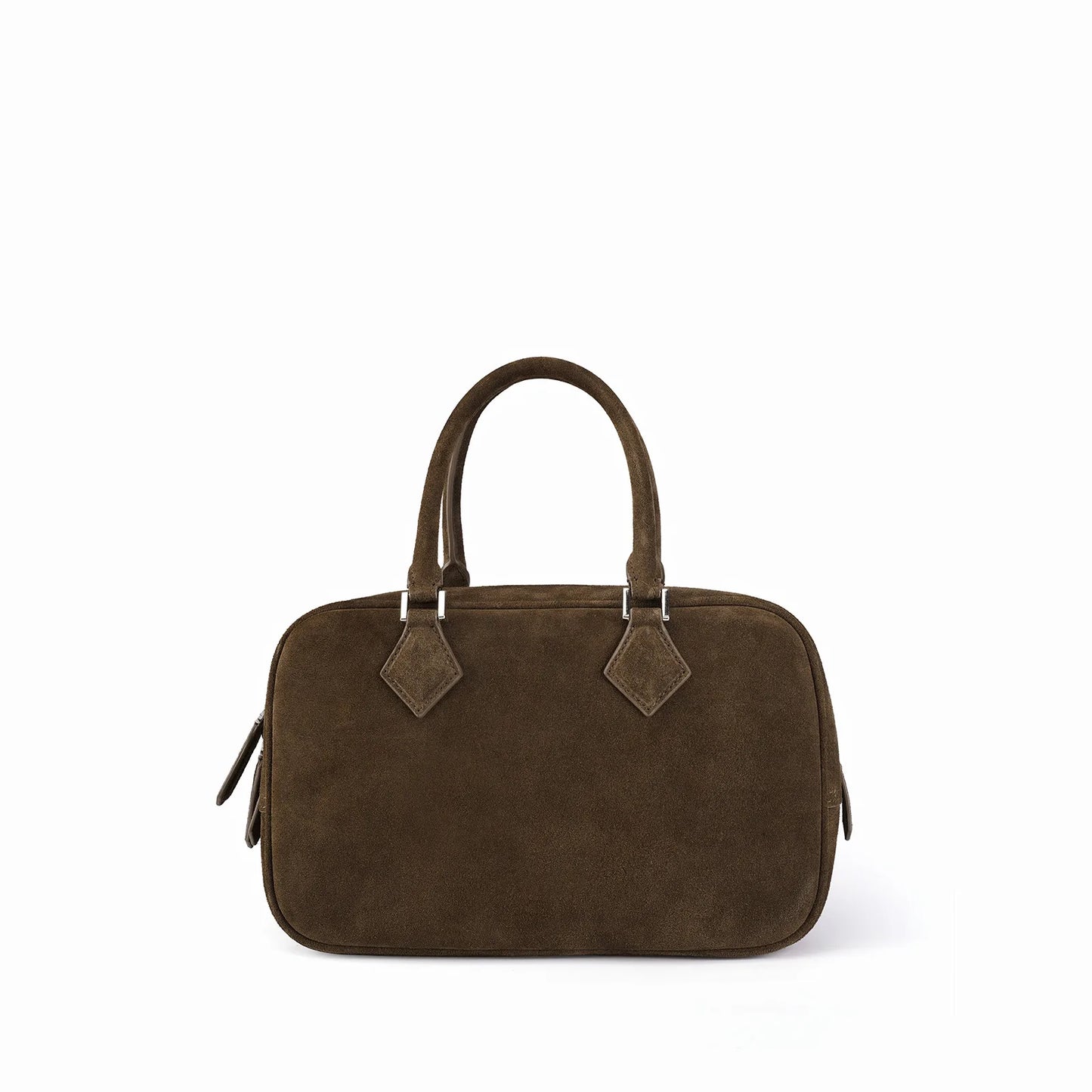 Bags Women Retro Designer Handbags Frosted Cowhide Leather Shoulder