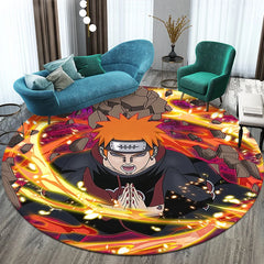 Cartoon HD Printed Round Carpet.soft,Comfortable,exquisite, Living Room,bedroom