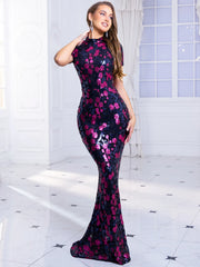 Evening wear Dresses: Graduation Dresses Chinese-style Frock Short Sleeve Dresses