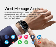 2025 Laser Treatment Three High SmartWatch 1.95" Sapphire Curved Screen ECG+PPG Blood fat Uric Acid Health Diagnosis Smartwatch