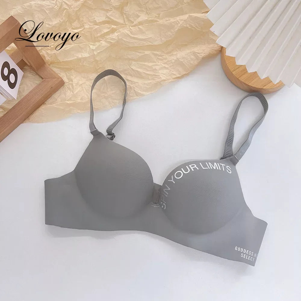 Women Seamless Bra Push Up Bralette Underwear Wireless Female Lingerie