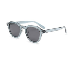 Sunglasses polarized male polygon orange green blue female sun glasses