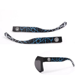 Sunglasses square Conjoined lens Women men Gradient lens sun glasses