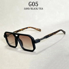 Square Sunglasses Sunglasses Lentes Gafas Trending Lunette Vasos
