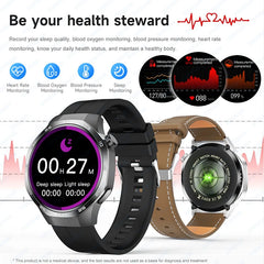For Huawei Watch GT5 Pro Smart Watch 1.53 Inch HD AMOLED Screen NFC GPS Tracker Bluetooth Call Health Monitoring Watch Men Women