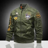 Pilot Jacket for Men - Baseball Uniform - Flight Bomber Jacket - Aviator Jacket