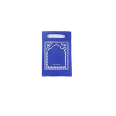 Muslim prayer rug Islam portable travel worship prayer mat rainproof fabric pocket