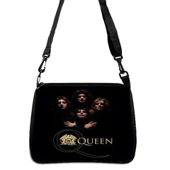 Freddie Mercury Printed bag, Lightweight Shoulder Bag, Portable Work Handbag
