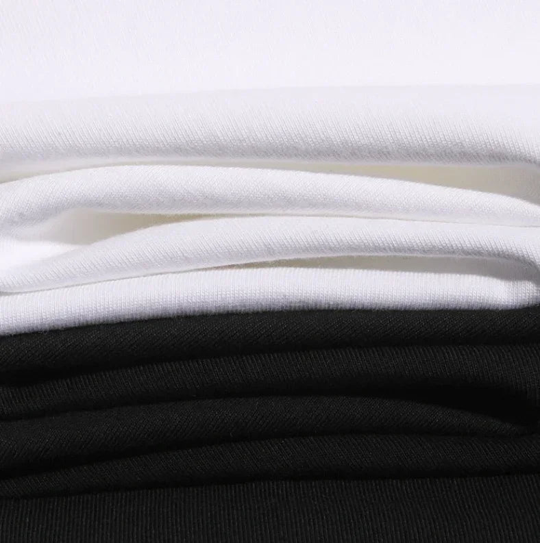 Rock Print T-Shirts Music Band Gorillazs Punk 90s Casual Fashion New Men Short Sleeve Plus Size Pure Cotton T-Shirt Unisex