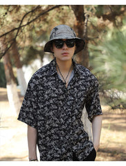 60-65cm Xxl Big Head Hat Men Summer Outdoor Jungle Fisherman Cap Lightweight