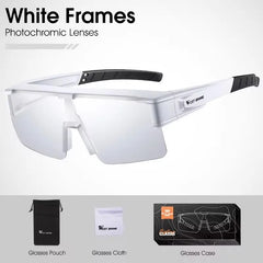Glasses Bike Photochromic Outdoor Sunglasses Fit Over Myopic Goggles