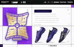 zapatos de fútbol Men's football boots Blast 3.0 Short Spikes MG