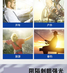 Intelligent Photochromic Sunglasses for Men Professional Day Night Driver Sunglasses UV400 Retro Luxury Design Glasses vintage