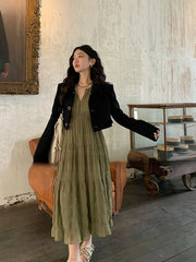 Formal attire Dresses: Women Dress Shirt Dress Long Evening Female