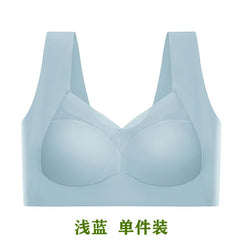 Woman Top Bra Push Up Bra Seamless Ice Silk Underwear Women