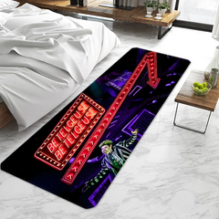 Tim Burton B-Beetlejuice's Door Mat Entrance Doormat Non-slip Washable Kitchen Carpet