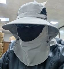 Sun Hats UV Protection Outdoor Hunting Fishing Cap for Men Women Hiking Camping