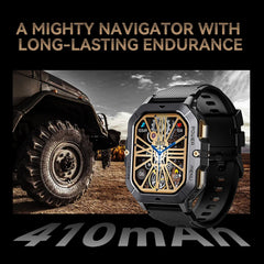 CUBOT C28 Waterproof Smart Watch Men 2.02 Inch Fitness Tracker Sport Wrist Smartwatch For Android IOS Bluetooth Call