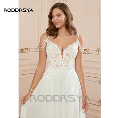 White Bridesmaid Dresses: Wedding Dress For Women Pearl Lace Appliques Bridal Gowns