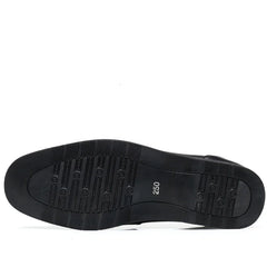 Men's Leather Shoes Formal Shoes Men Big Size Dress Shoes