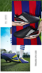 Soccer Shoes Original Men Football Boots Child Studded Boots Soccer Tennis Shoes