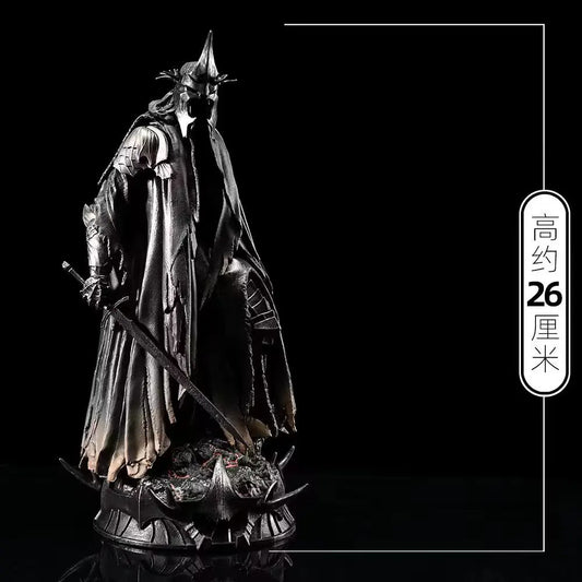 Iron Witch King Nazgul Ringwraith in Lord Rings Action Figure Toys 26cm