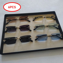 Sunglasses Trendy Small Square Sun Glasses For Female Outdoor Accessory