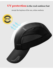 Men Sports Running Sweat Baseball Cap Male Canada Golf Quick Dry