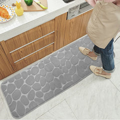 Kitchen Floor Mat Extra Large Carpet Washable Non Slip Soft And Absorbent Anti Fatigue