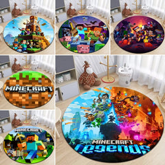 National game Carpet for Living Room Rugs Camping Picnic Mats Flannel Anti-Slip Rug