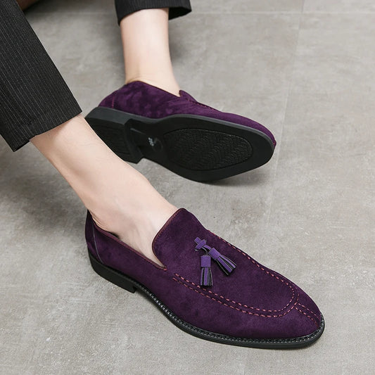 Luxury Business Oxford Leather Shoes for Men Breathable Formal Suit Shoes