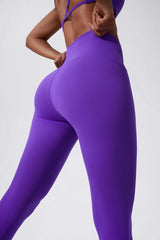 Super Soft Fabrics Yoga Pants High Waist Tights Women Push Up Sports Leggings