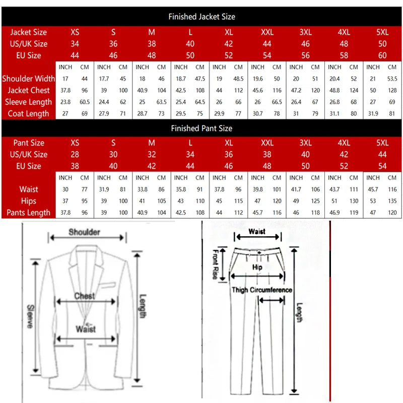 Tuxedo for Mens: Men's Velvet Blazer 2 Piece Slim Fit Suit Jacket Two Button Tuxedo
