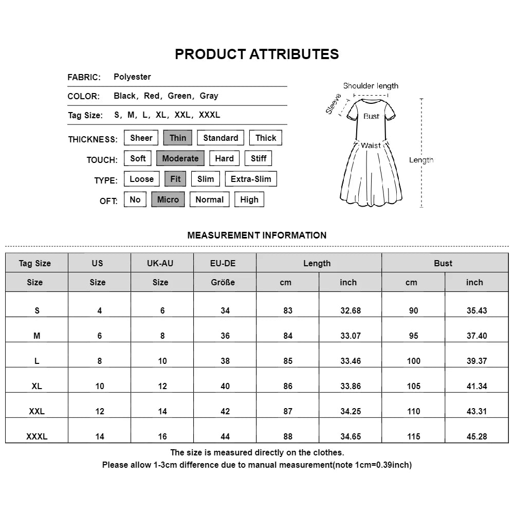 Women's Long Sleeve Button Check Patchwork Dress Ladies V Neck A-Line Casual