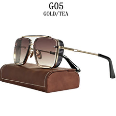 Sunglasses For Men Vintage Punk Sunglasses Women Trendy Square