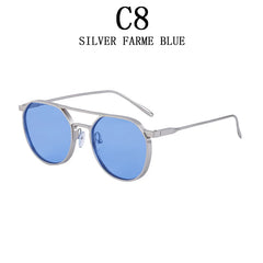 Sunglasses For Men Oval Sunglasses Fashion Glasses