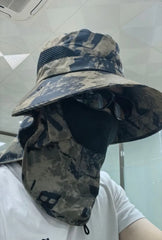 Sun Hats UV Protection Outdoor Hunting Fishing Cap for Men Women Hiking Camping