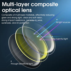 Cycling Glasses Fit Over Myopic Sunglasses UV 400 Polarized Fishing Bike