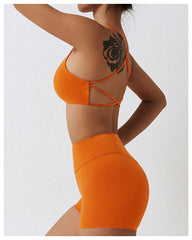 Seamless Yoga Set Workout Sportswear Gym Clothing 2Pcs Sport Sets Women