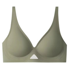 Bras for Women Push Up Wireless Bra Thin Pad U-back Brassiere Invisible Underwear