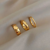 Tarnish Free 2mm 4mm 6mm Stainless Steel 18K Gold Plated Silver Color