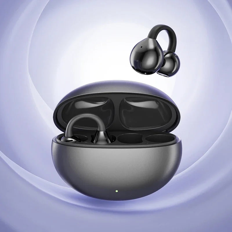 2026 Wireless Headset Bluetooth 5.4 Earplug Earphone PearlClip Pro Supports AI ENC clear Call Multipoint Connection And IPX5.