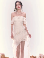 Formal attire Dresses: Women 2000s Vintage Clothing Casual Bodycon Slim