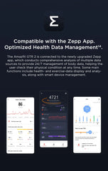 Amazfit GTR 2 Smartwatches No New Smart Watch For Men Waterproof 5ATM GPS 95New Exhibition SportsWatch Mens Refurbished Watch