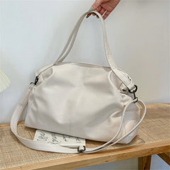 Large Black Shoulder crossbody Bags for Women Hobo Shopper Sac